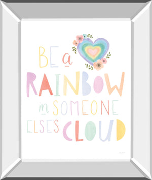 Lets Chase Rainbows Ii By Jenaya Jackson 22X26 Mirror Frame Print