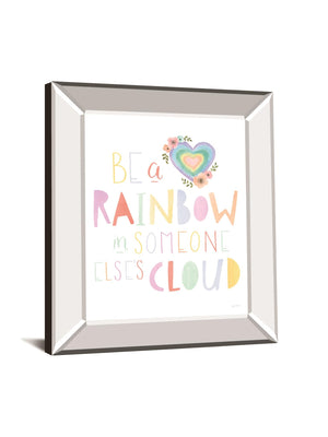 Lets Chase Rainbows Ii By Jenaya Jackson 22X26 Mirror Frame Print