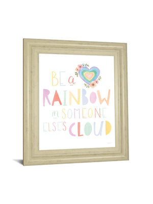 Lets Chase Rainbows Ii By Jenaya Jackson 22X26 Framed Print