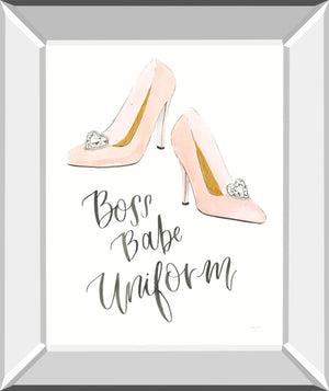 Boss Babe Iii By Jenaya Jackson 22X26 Mirror Frame Print