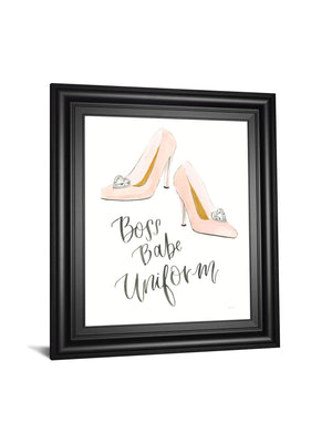 Boss Babe Iii By Jenaya Jackson 22X26 Framed Print