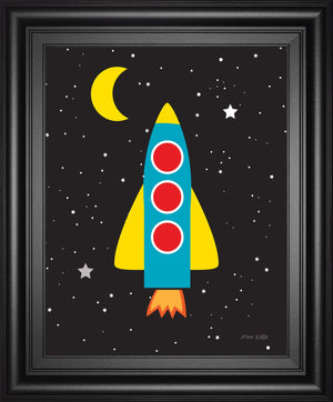 Blast Off By Ann Kelle 22X26 Framed Print