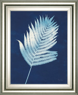Nature By The Lake Ferns Iii By Piper Rhue 22X26 Framed Print