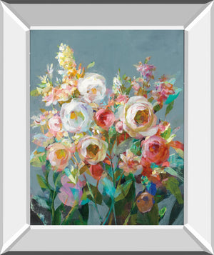 Joy Of The Garden I By Danhui Nai 22X26 Mirror Frame Print