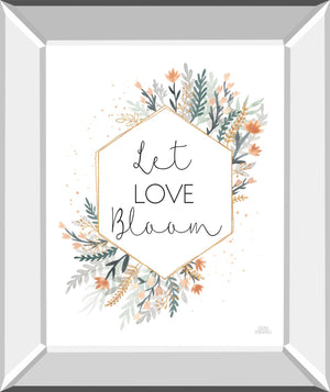 Spring Blooms Vi By Laura Marshall 22X26 Mirror Frame Print