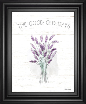 Farmhouse Cotton Vii By Beth Grove 22X26 Framed Print