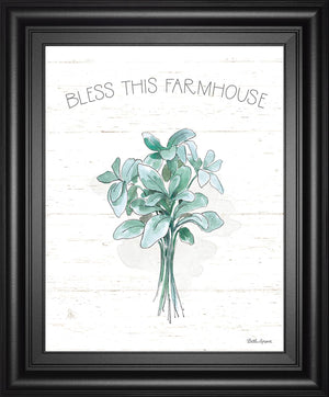 Farmhouse Cotton Vi By Beth Grove 22X26 Framed Print