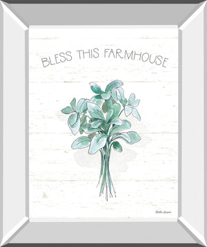 Farmhouse Cotton Vi By Beth Grove 22X26 Mirror Frame Print