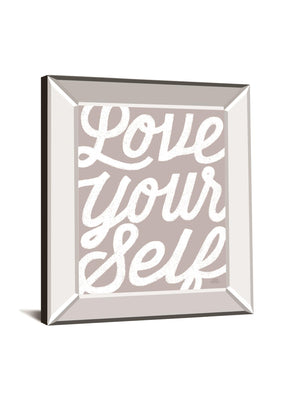 Positivity Viii By Laura Marshall 22X26 Mirror Frame Print