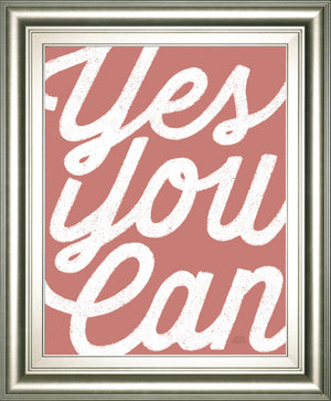 Positivity V By Laura Marshall 22X26 Framed Print