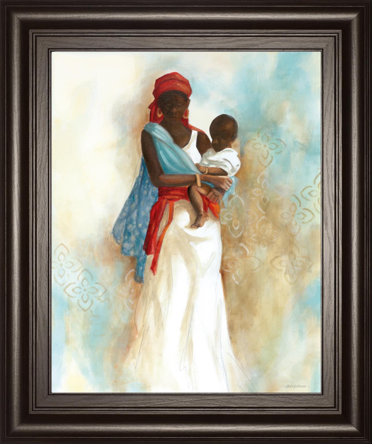 Power Of Love I By Carol Robinson 22X26 Framed Print