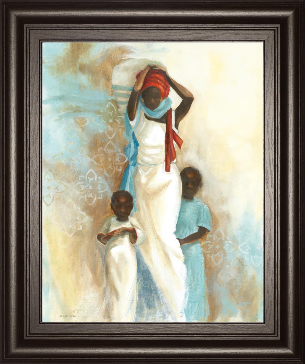 Power Of Love Ii By Carol Robinson 22X26 Framed Print