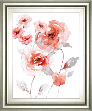 Translucent Blush Ii By Nan 22X26 Framed Print