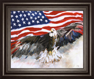 Flying Free By Kelly Donovan 22X26 Framed Print