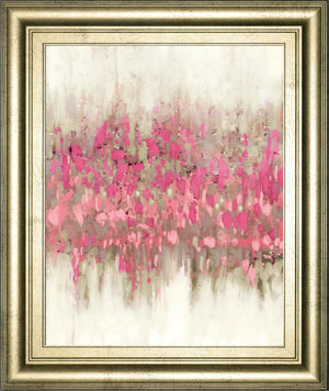 Crossing Abstract I By Danmeneely 22X26 Framed Print