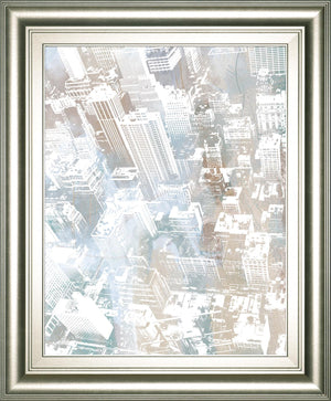 Empire View I By Danmeneely 22X26 Framed Print