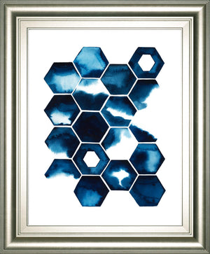 Stormy Geometry Ii By Grace Popp 22X26 Framed Print
