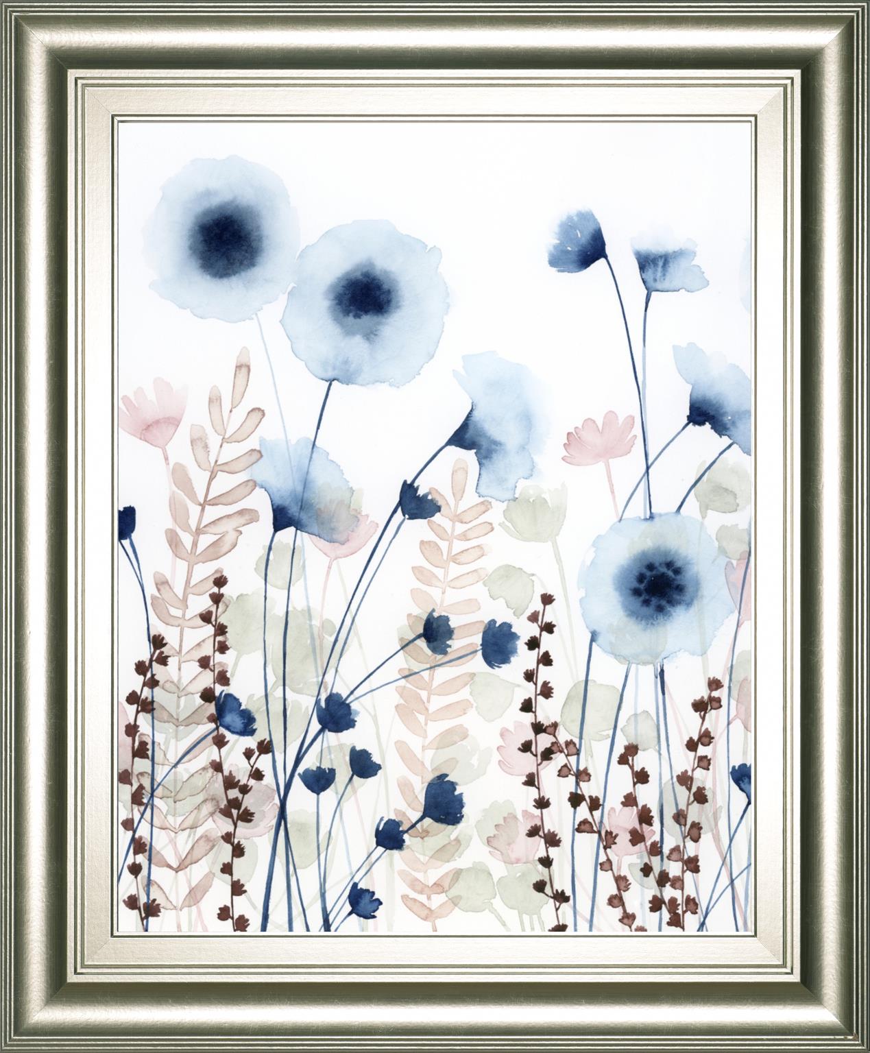 Sweet Flower Field Ii By Grace Popp 22X26 Framed Print