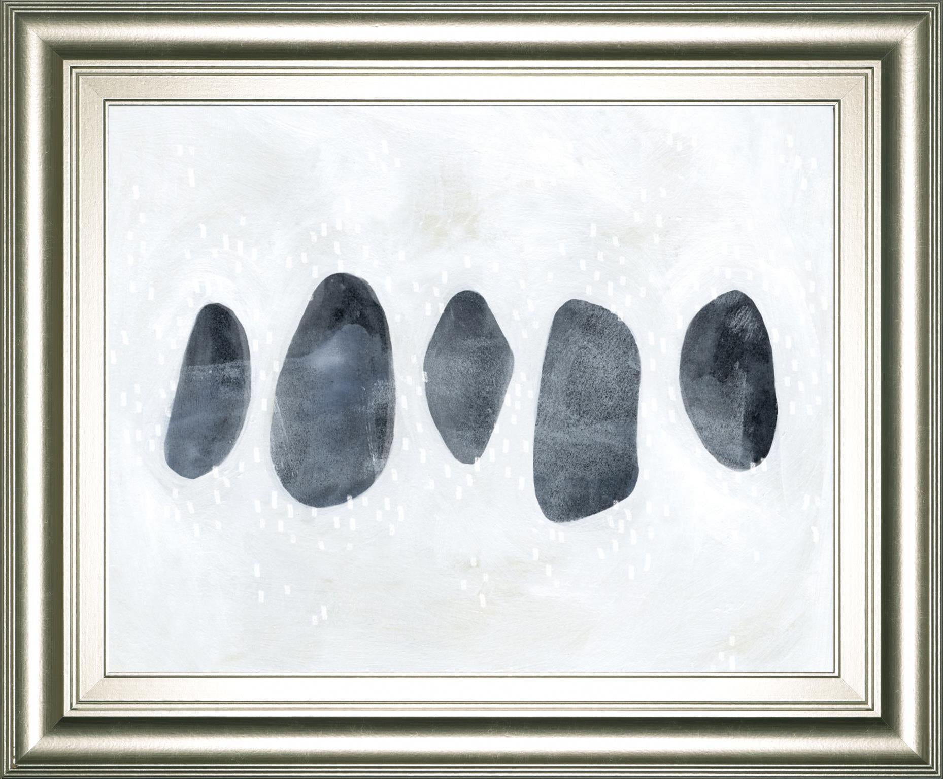 Stone Collection Ii By Emma Scarvey 22X26 Framed Print