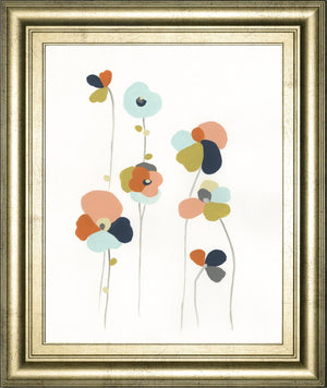 Modular Bouquet Iii By June Erica Vess 22X26 Framed Print
