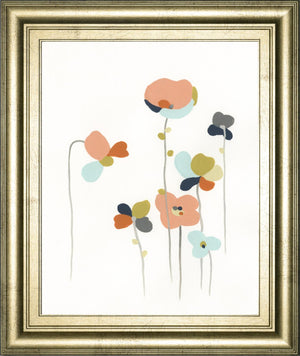 Modular Bouquet Iv By June Erica Vess 22X26 Framed Print