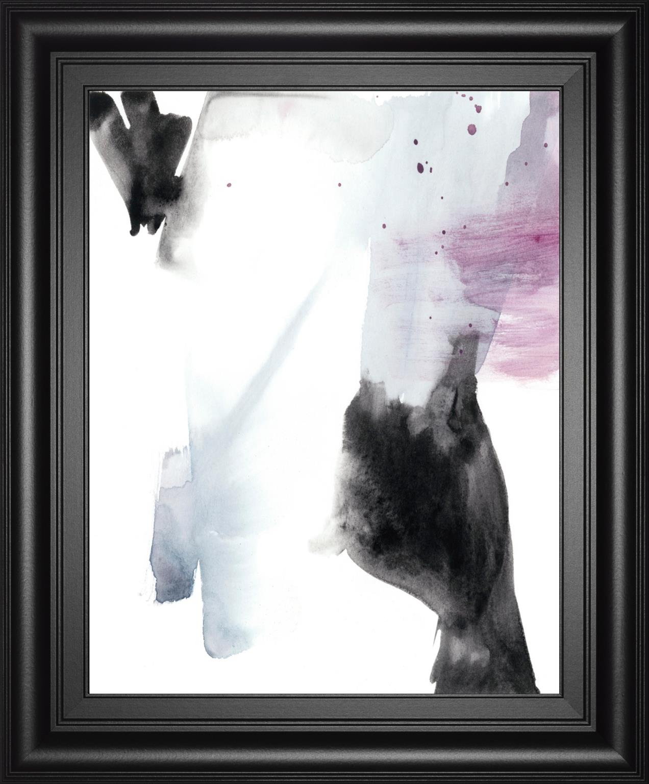 Violet Bloom I By Jennifer Goldberger 22X26 Framed Print