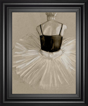 Black Leotard Ii By Jennifer Paxton Parker 22X26 Framed Print