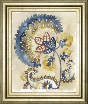 Paisley Path Ii By Chariklia Zarris 22X26 Framed Print