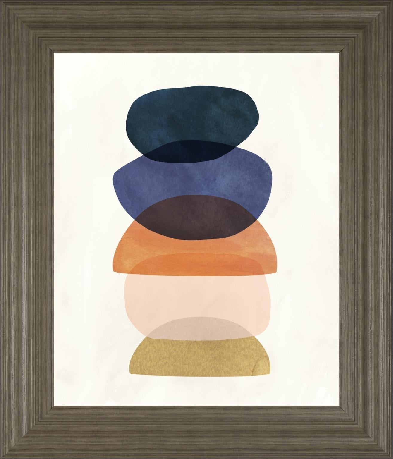 Mod Pods I By Victoria Borges 22X26 Framed Print