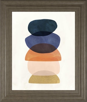 Mod Pods I By Victoria Borges 22X26 Framed Print