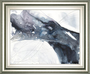 Agate Wave Ii By Jennifer Goldberger 22X26 Framed Print