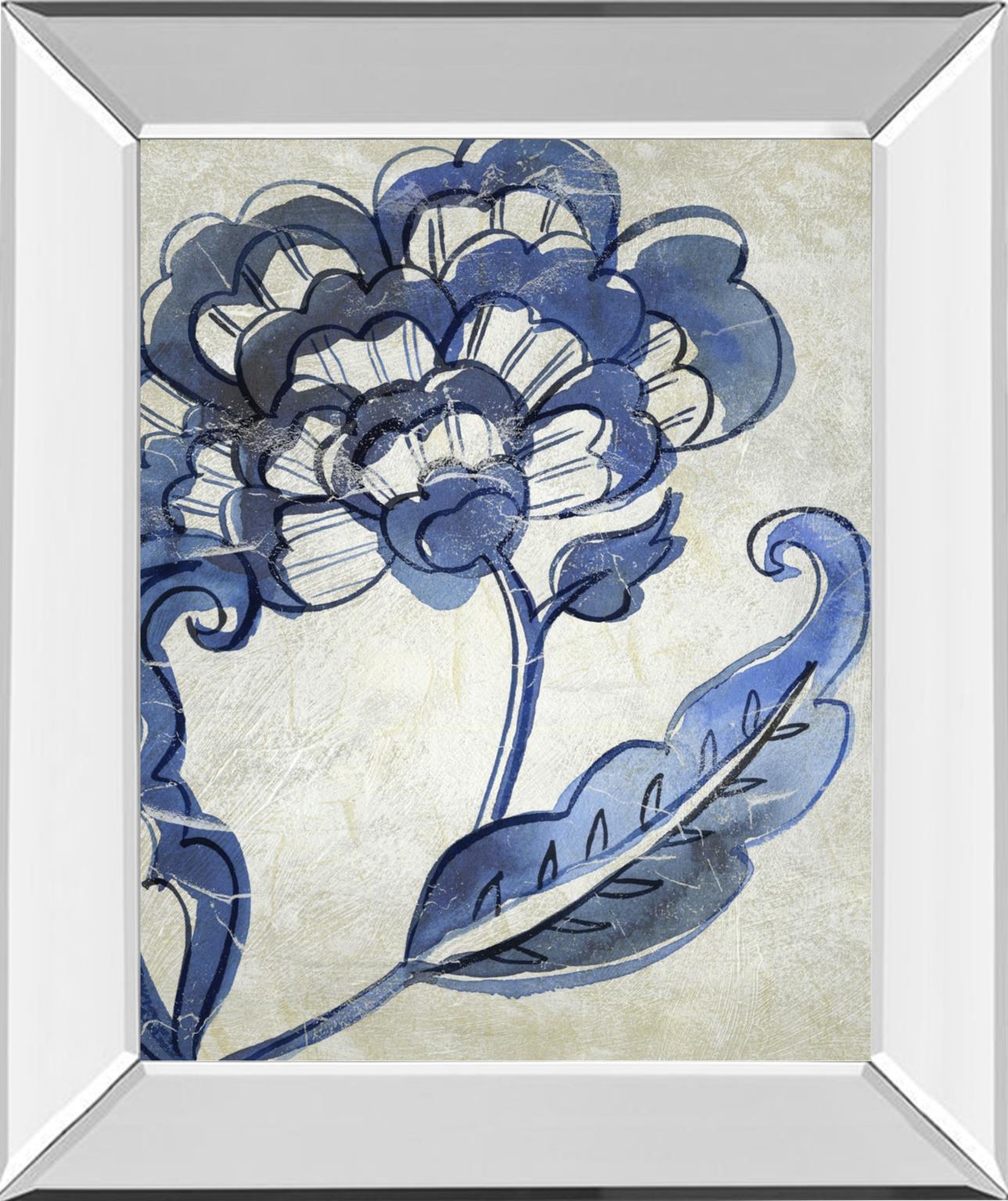 Vintage Porcelain I By Chariklia Zarris 22X26 Mirror Frame Print