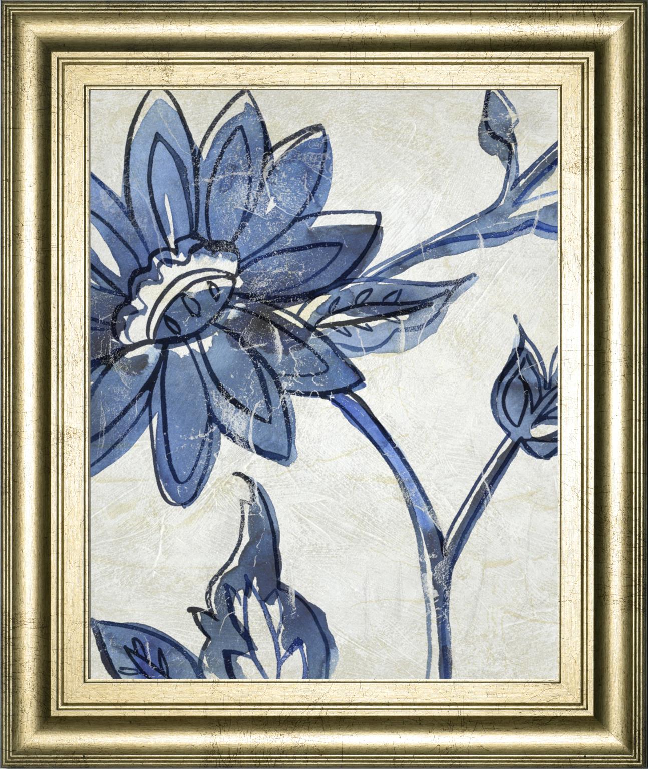 Vintage Porcelain Ii By Chariklia Zarris 22X26 Framed Print