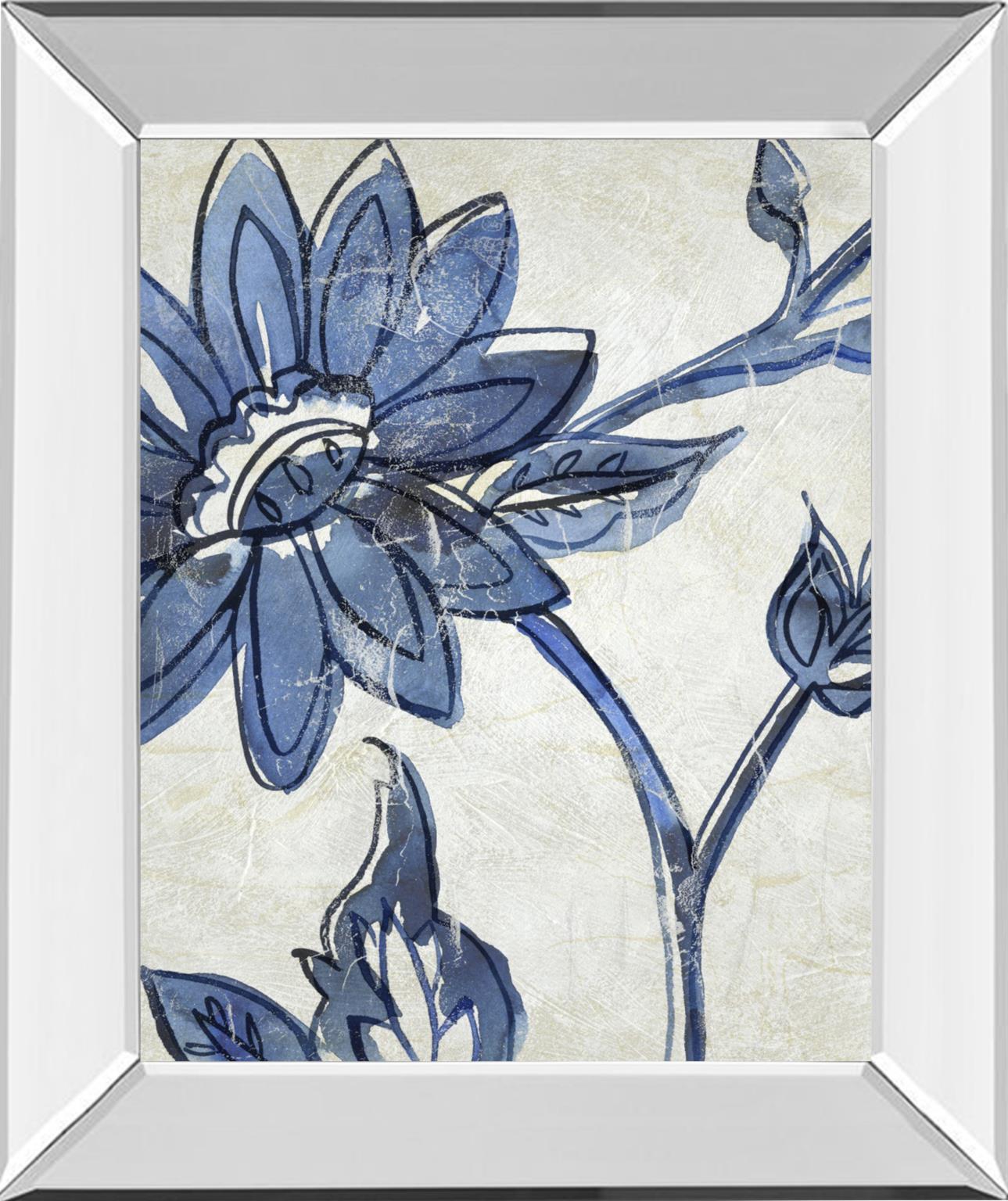 Vintage Porcelain Ii By Chariklia Zarris 22X26 Mirror Frame Print