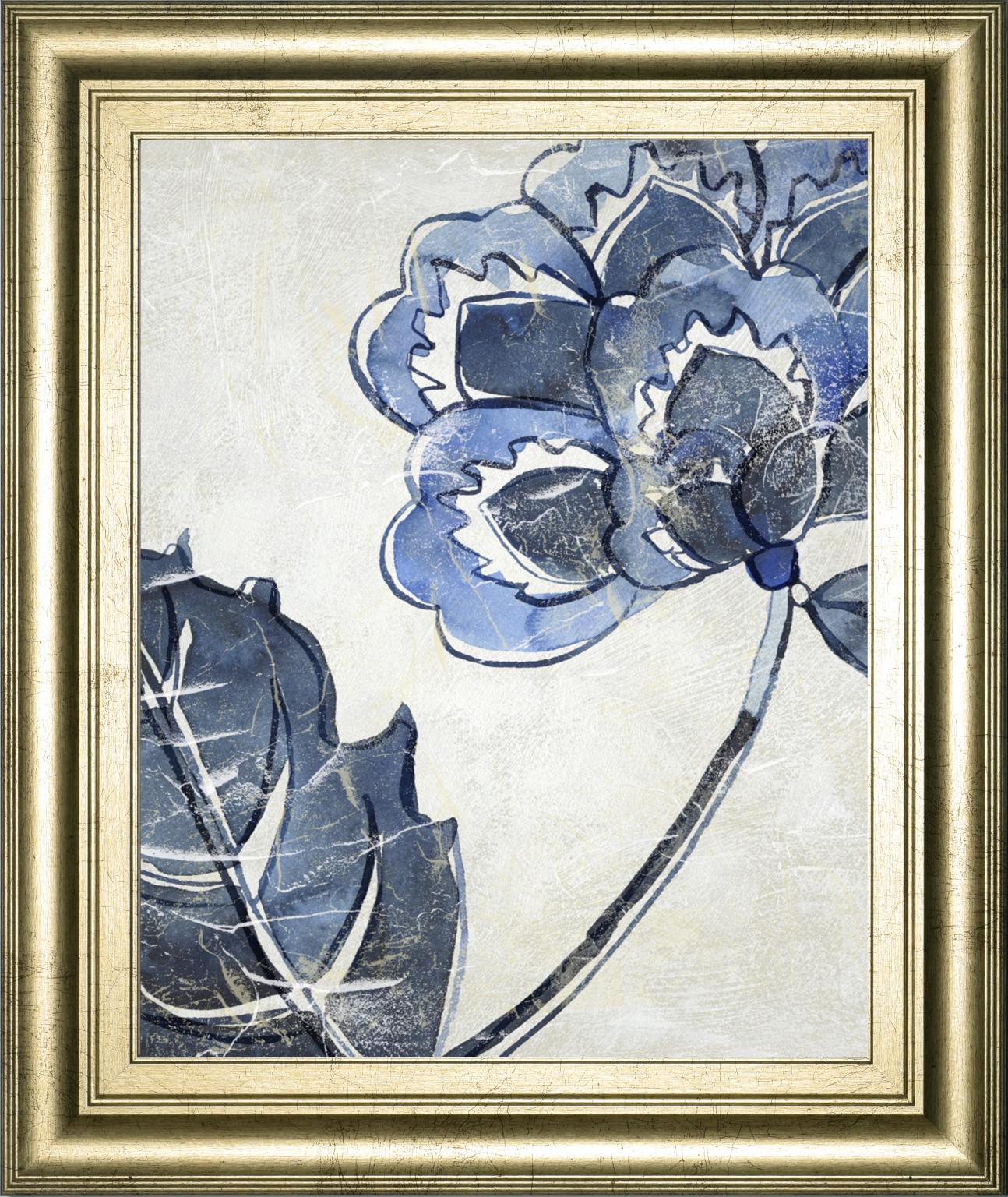 Vintage Porcelain Iii By Chariklia Zarris 22X26 Framed Print