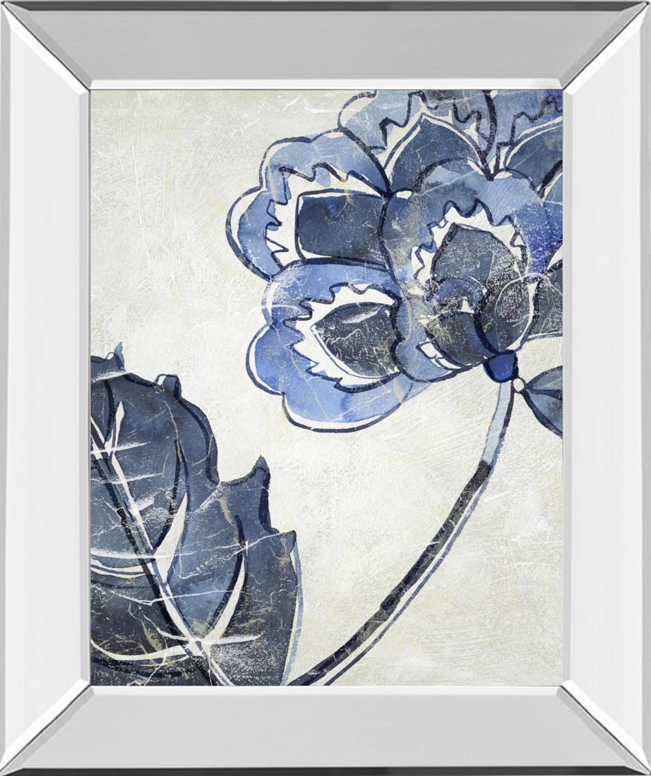 Vintage Porcelain Iii By Chariklia Zarris 22X26 Mirror Frame Print