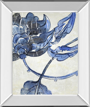 Vintage Porcelain Iv By Chariklia Zarris 22X26 Mirror Frame Print
