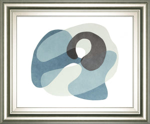 Homage To Eames Ii By Rob Delamater 22X26 Framed Print