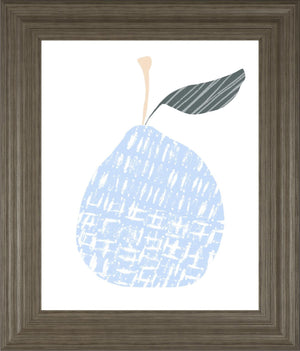 Cut Paper Fruit Iv By June Erica Vess 22X26 Framed Print
