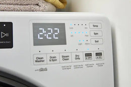 Whirlpool - 4.5 Cu. Ft High Efficiency All In One Washer/Dryer Combo with Steam and Load & Go XL Dispenser - White
