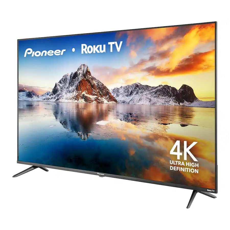 Pioneer - 55" Class LED 4K UHD Smart Roku TV