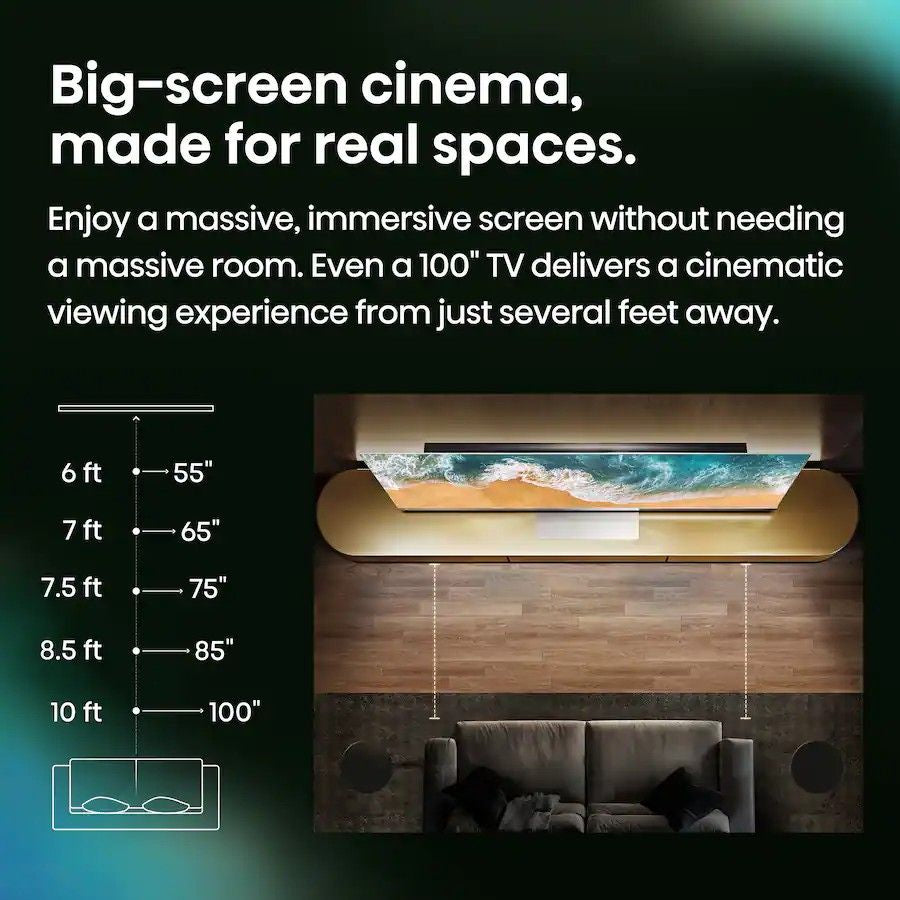 Hisense - 75" Class U6 Pro MiniLED Series QLED 4K UHD Smart Fire TV (2026)