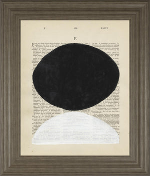 Modern Definition I By RenéE W. Stramel 22X26 Framed Print