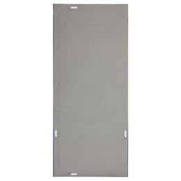 Barnett 30 x 70 Inch Full Length Floor or Wall Mirror Silver
