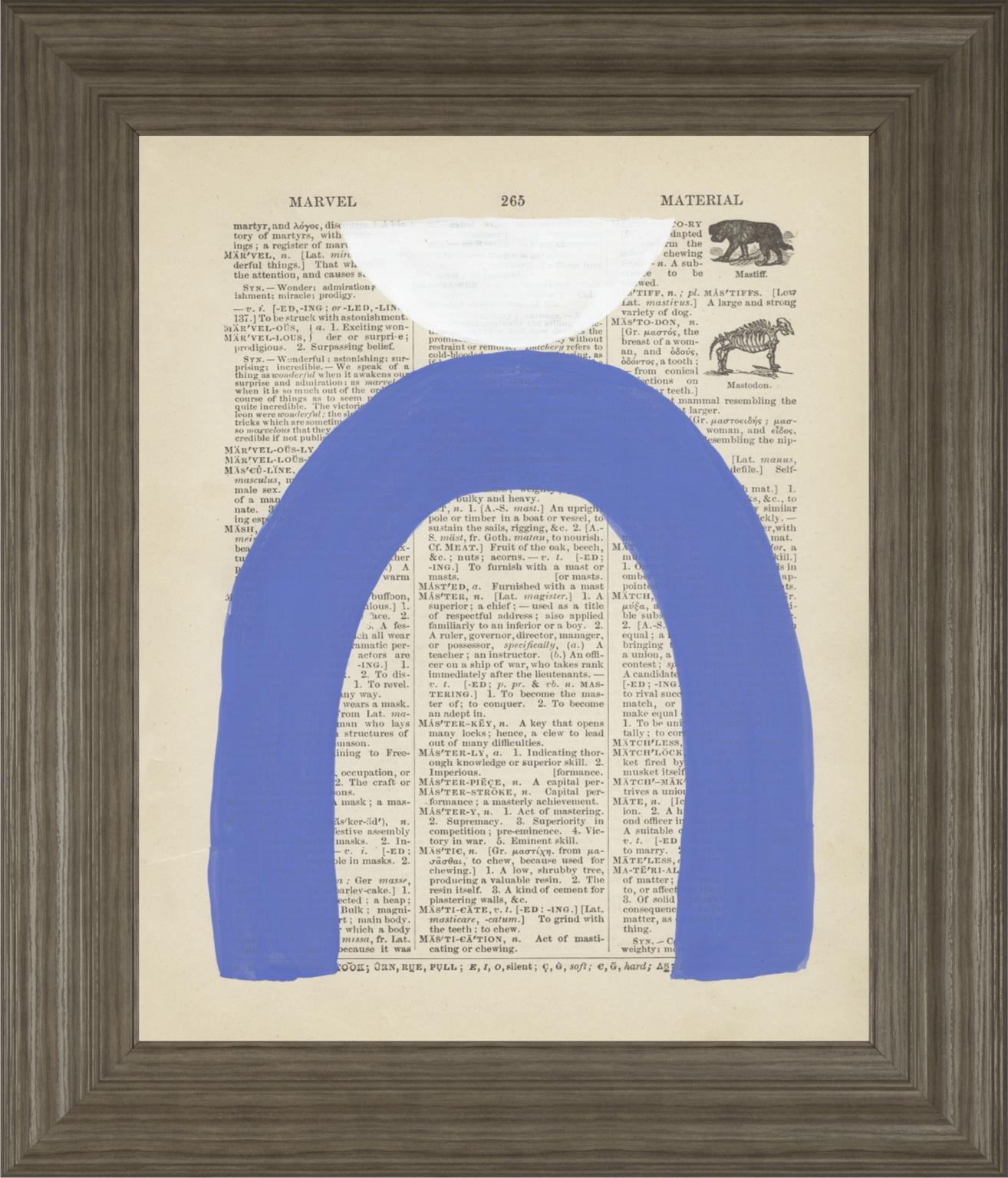 Modern Definition Viii By RenéE W. Stramel 22X26 Framed Print