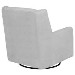 Serra Boucle Upholstered Swivel Glider Recliner Sandy Beige