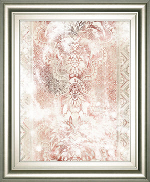 World Traveler Textile Iii By June Erica Vess 22X26 Framed Print