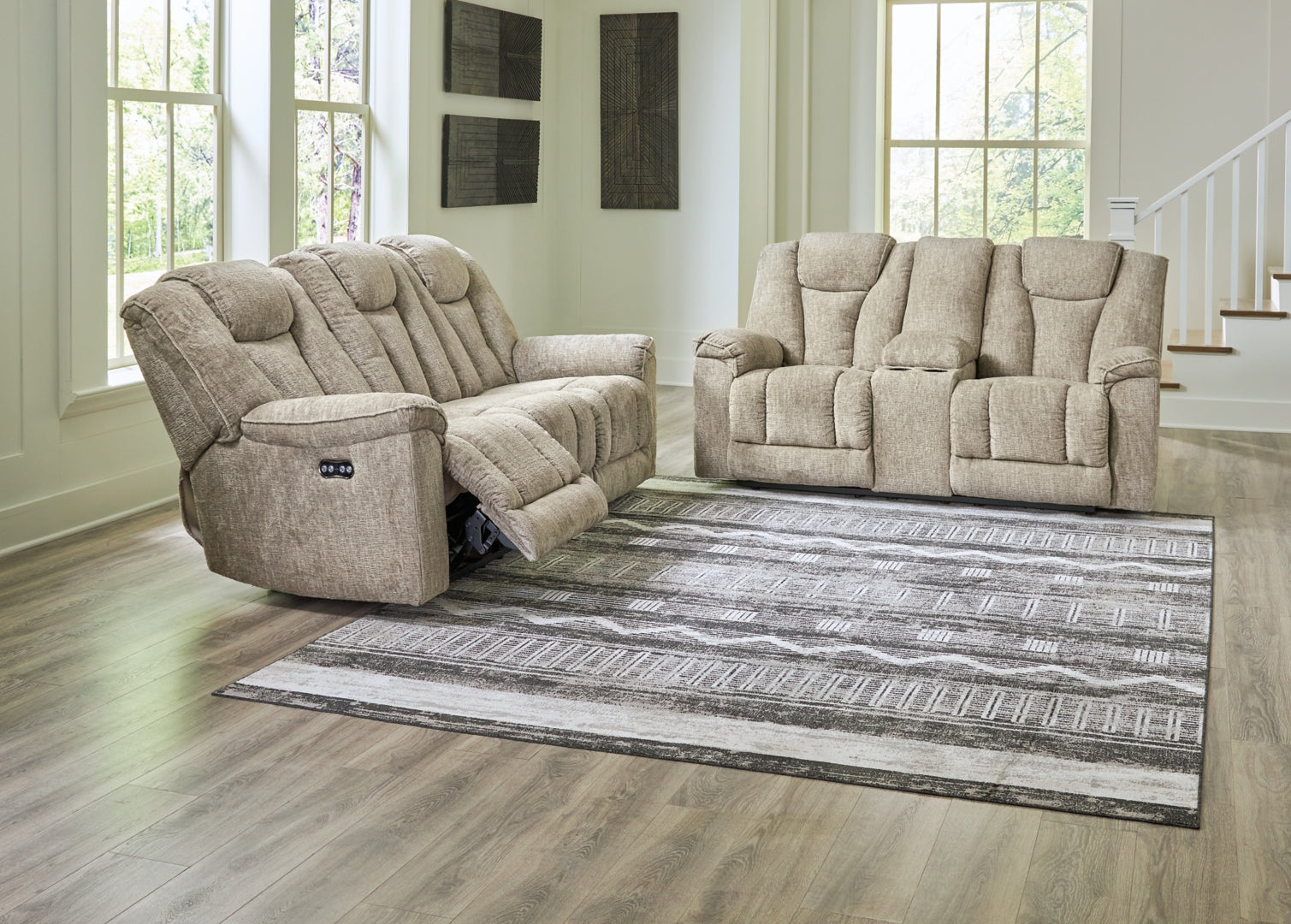 Hindmarsh Sofa, Loveseat and Recliner