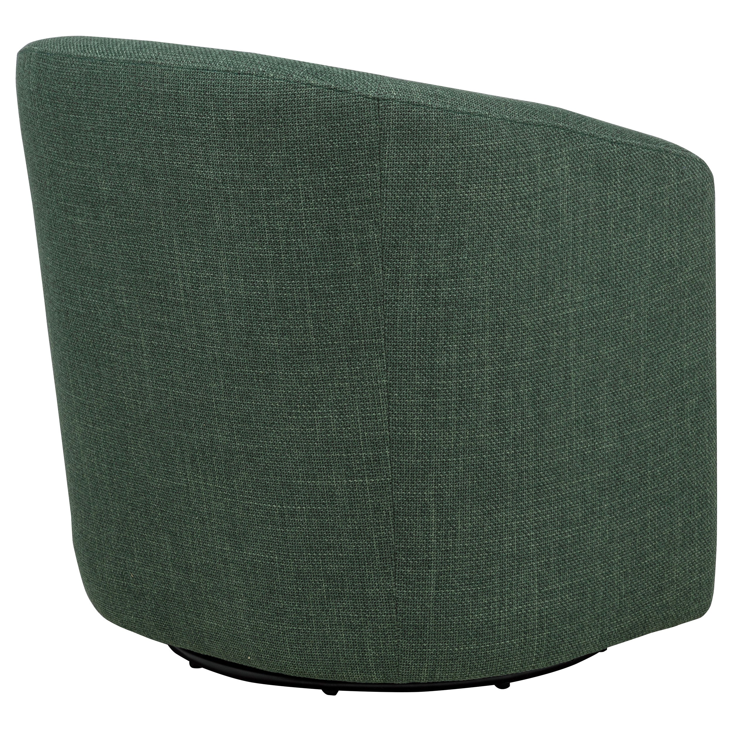 Mossbrook Fabric Upholstered Swivel Accent Chair