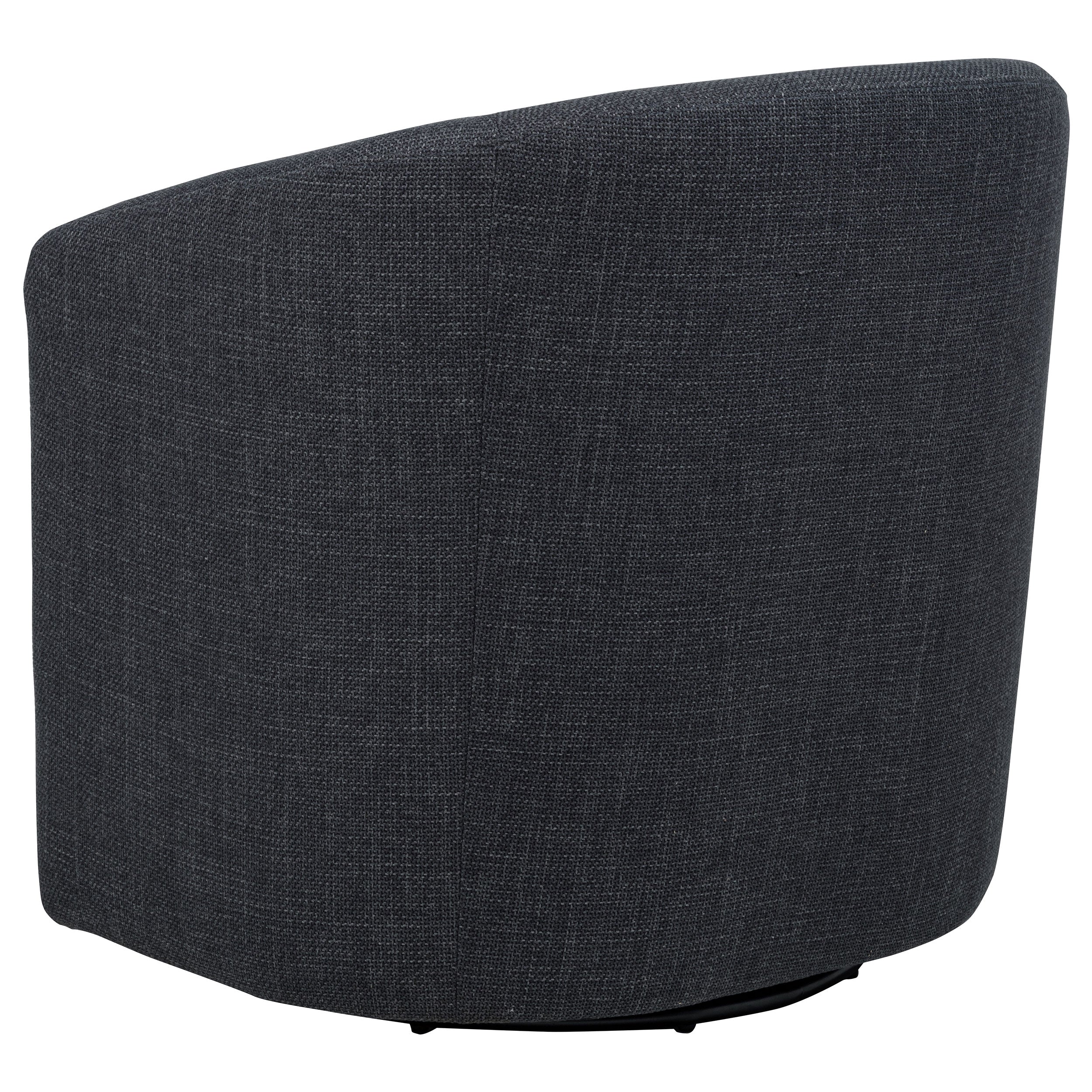 Mossbrook Fabric Upholstered Swivel Accent Chair